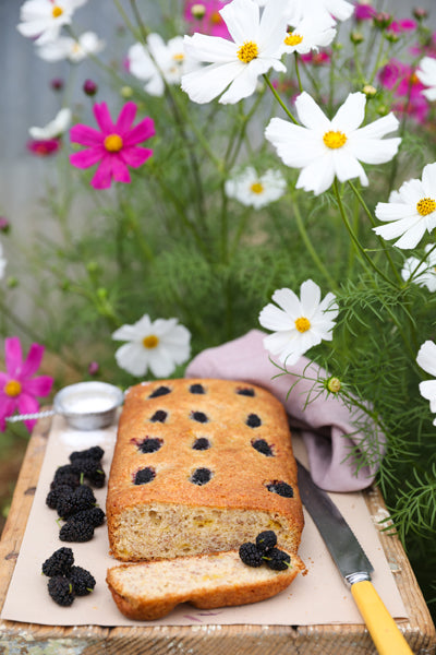 Spring Mulberry Loaf - The Shady Baker