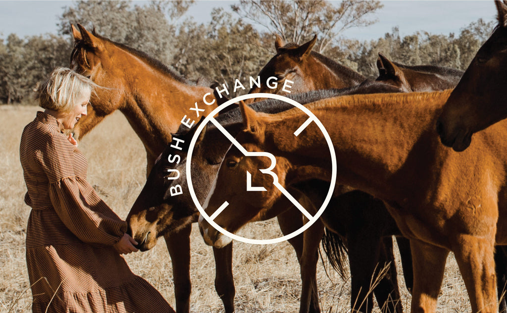 The Bush Exchange shares stories and lifestyle inspiration from the heart of the Australian bush - including Art and Photography, Life and Culture, Homes and Gardens, Travel and Landscapes, Style & Products, Brands and Creators - connecting the city, country and way outback.