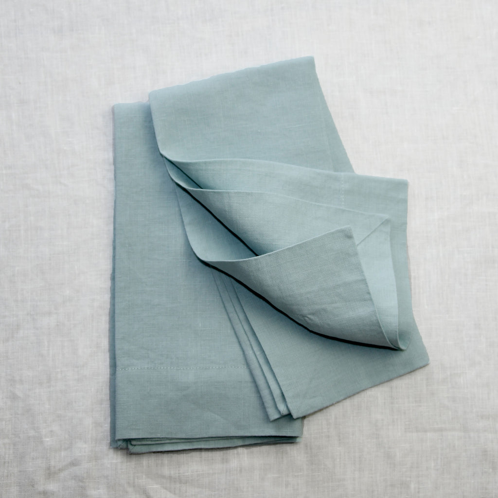 Bush Exchange | Shop Long Lunch Linen | With a colour palette inspired by their country surrounds and favourite ingredients, their pure linen napery has been designed with versatility in mind.