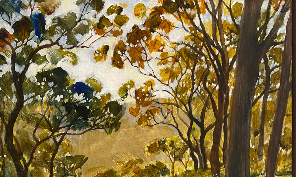 Bush Exchange | Sharing artwork and paintings inspired by our unique Australian bush landscape. Art has the power to transport us to a magical place when we can’t quite get there ourselves. It is not surprising that so much of our country’s beautiful artwork connects us to the spirit of the Australian bush.
