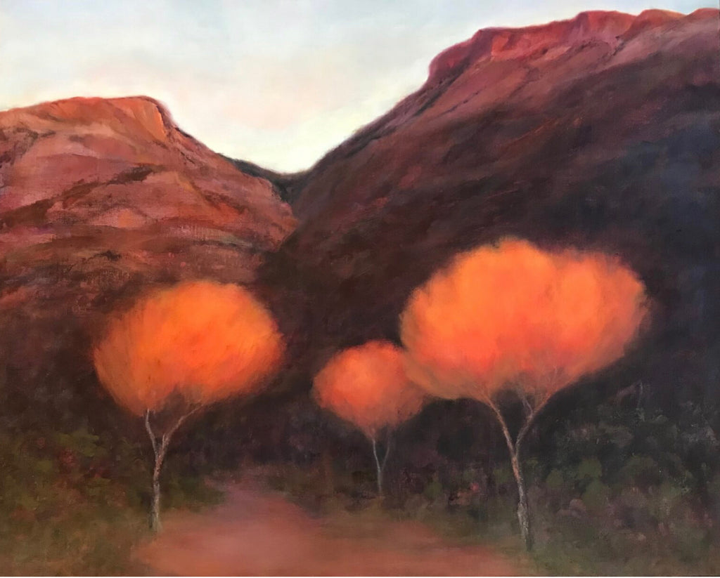 Bush Exchange | Feature Artist - Sue Helmot - Sue Helmot is a contemporary Australian landscape artist. Her paintings capture the essence of the Australian landscape. 