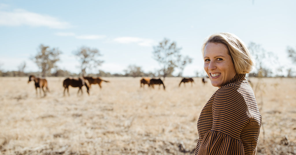 Bush Exchange | Our Founder Bridget | City Girl, Country Heart "We love sharing stories that connect people and places..."
